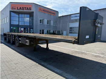 Dropside/ Flatbed semi-trailer RENDERS