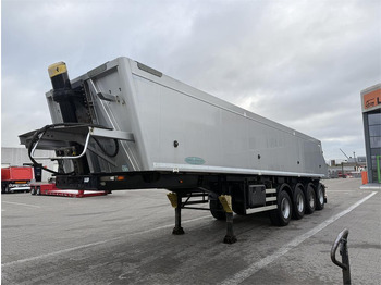 Tipper semi-trailer