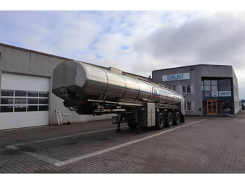 Tank semi-trailer