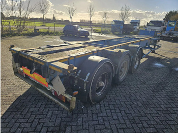 Container transporter/ Swap body semi-trailer ASCA 20FT - 30FT: picture 4