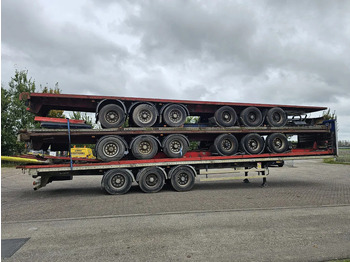 Dropside/ Flatbed semi-trailer Fruehauf SMB - DISC: picture 4