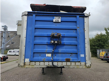 Dropside/ Flatbed semi-trailer Fruehauf SMB - DISC: picture 2