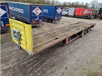Dropside/ Flatbed semi-trailer FRUEHAUF