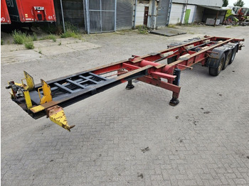 Container transporter/ Swap body semi-trailer PACTON
