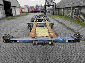 Container transporter/ Swap body semi-trailer Pacton BPW - DRUM: picture 2