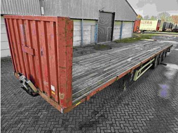 Dropside/ Flatbed semi-trailer TRAILOR