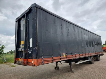 Curtainsider semi-trailer VAN HOOL