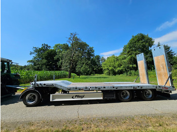 Low loader trailer FLIEGL