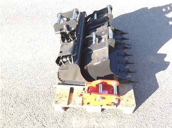 Bucket for Mini excavator Geel-Martin Package of buckets: picture 4 Bucket for Mini excavator Geel-Martin Package of buckets: picture 4