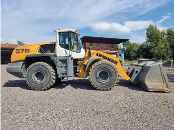 Wheel loader LIEBHERR L 576 XPower: picture 2 Wheel loader LIEBHERR L 576 XPower: picture 2
