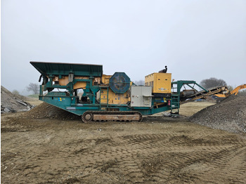 Mobile crusher