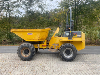 Articulated dumper