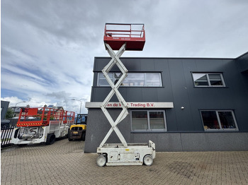 Scissor lift Genie GS2032 schaarlift schaar hoogwerker 2013 uur 8mtr werkhoogte: picture 5