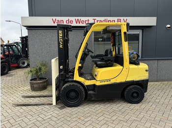 LPG forklift HYSTER