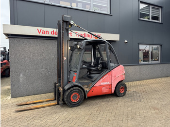 Diesel forklift Linde H30D Duplo 440 Sideshift VW Diesel 2007: picture 2 Diesel forklift Linde H30D Duplo 440 Sideshift VW Diesel 2007: picture 2