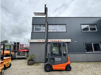 Electric forklift Still R60-25 Triplo 540 Freelift/Sideshift/4e functie elektrisch: picture 4