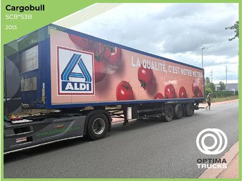 Closed box semi-trailer SCHMITZ SCB