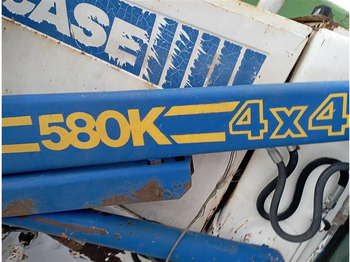 Wheel excavator 1990 CASE 580K TURBO WHEELED EXCAVATOR: picture 4 Wheel excavator 1990 CASE 580K TURBO WHEELED EXCAVATOR: picture 4