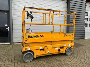 Aerial platform HAULOTTE Compact 8