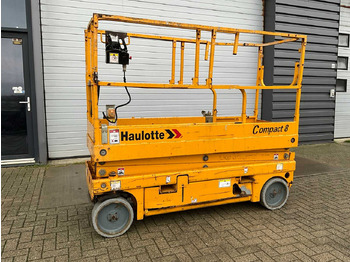 Aerial platform HAULOTTE Compact 8