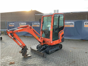 Mini excavator KUBOTA KX016-4