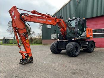 Wheel excavator HITACHI