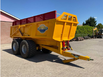 Farm tipping trailer/ Dumper Alako Kombi-K12: picture 3