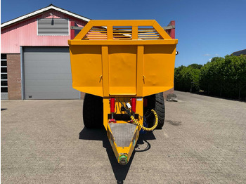Farm tipping trailer/ Dumper Alako Kombi-K12: picture 2