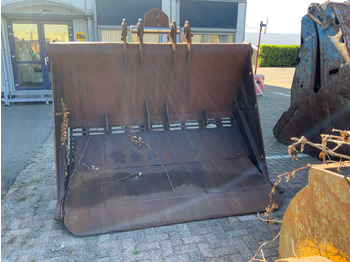 Attachment for Construction machinery Cargo box with support: picture 2