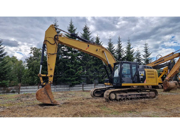 Crawler excavator CATERPILLAR 329E
