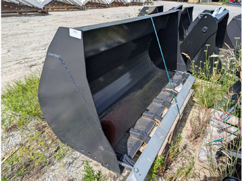 Wheel loader DEKPOL STEEL SP. Z.O.O. LOADING BUCKET WITH TEETH - AS - 1850 MM - 0.70 CBM: picture 3