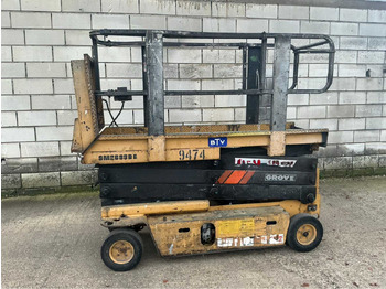 Aerial platform GROVE