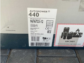 Garden mower Husqvarna Automower 440: picture 3