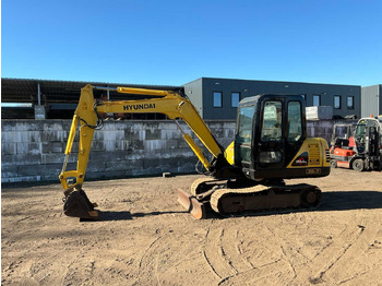 Crawler excavator HYUNDAI