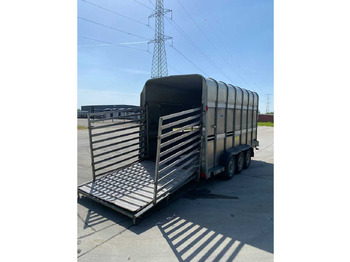 Livestock trailer Ifor Williams Trailers TA510G14/3 7' DECKS: picture 4