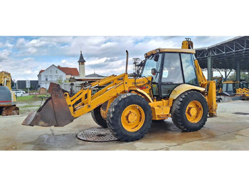 Backhoe loader JCB