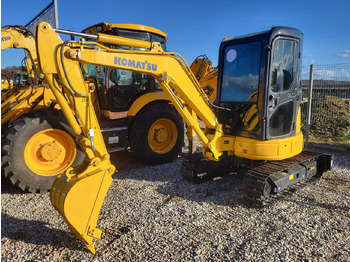 Mini excavator KOMATSU PC35