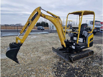Mini excavator KUBOTA KX019-4