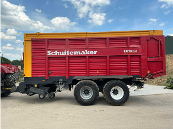 Self-loading wagon Schuitemaker Rapide 660: picture 2