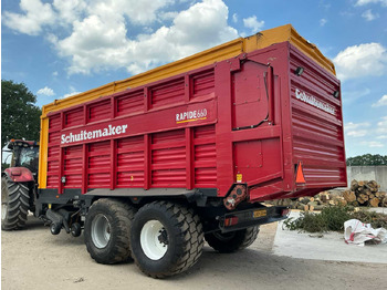 Self-loading wagon Schuitemaker Rapide 660: picture 3