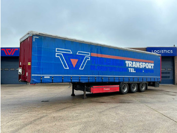 Semi-trailer KRONE SD