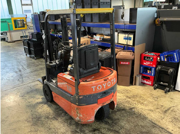 Forklift TOYOTA FBESF12 ELECTRIC FORKLIFT (2005): picture 3 Forklift TOYOTA FBESF12 ELECTRIC FORKLIFT (2005): picture 3