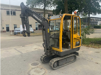 Mini excavator VOLVO