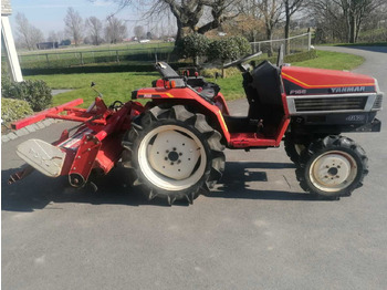 Compact tractor Yanmar F165: picture 4