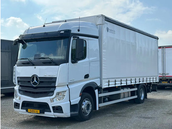 Curtainsider truck MERCEDES-BENZ Actros 1843