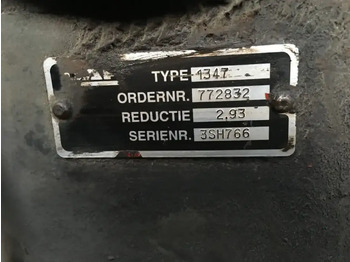 Rear axle DAF