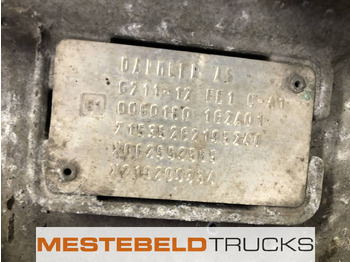 Gearbox and parts for Truck Mercedes-Benz Versnellingsbak G211-12 MP4 2e generatie: picture 5