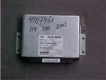 Electrical system SCANIA 4