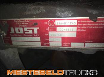 Frame/ Chassis for Truck Scania Schotel Jost JSK40: picture 5