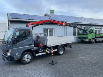 Leasing of FUSO 6S15 Pritsche 3.0m Kran 4xhydr. Funk! FUSO 6S15 Pritsche 3.0m Kran 4xhydr. Funk!: picture 2